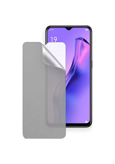 Schitec Oppo A8 Uyumlu Ön Yüzey Mat Hidrojel Ekran Koruyucu