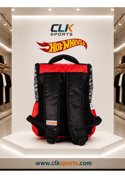 Hot Wheels Araba Desenli Okul Çantası , Beslenme Çantası , Kalem Çantası , Suluk Matara 1 Parça