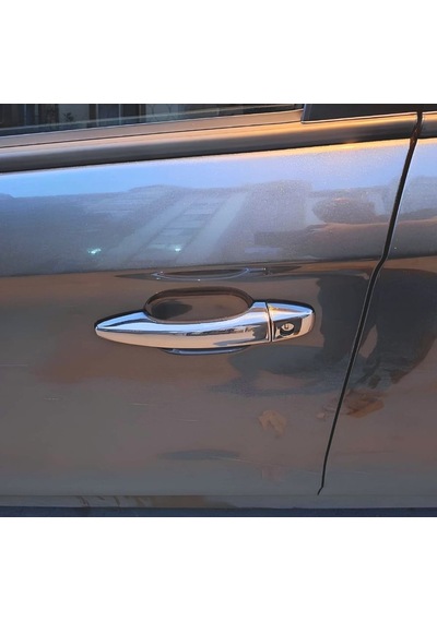 Ebal Otomotiv Citroen C-Elysee Krom Kapı Kolu 4 kapı 2012 Üzeri P. ÇELİK