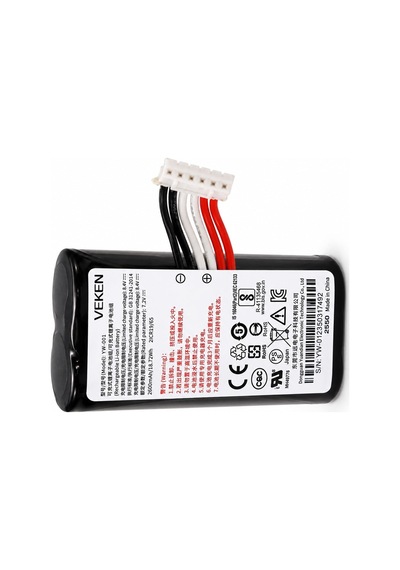 Pax A930 Uyumlu 7.2 Volt 2600 Mah Şarj Edilebilir Li-ion Pos Cihazı Pili