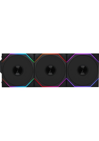 Lian Li Unı Fan Reverse Tl Wıreless 3x120mm Siyah Kasa Fanı Azaz0llı0093