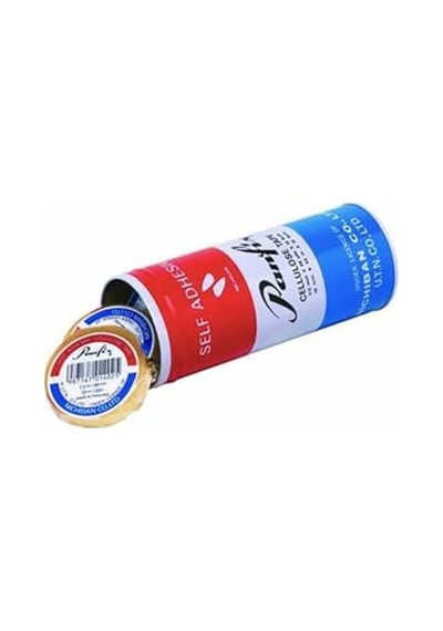 Selofon Bant, 12 Mm X 33 M, 12 Adet, Sarı 1