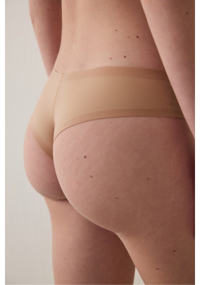 Penti Nude Bej Senselast Brazilian Külot