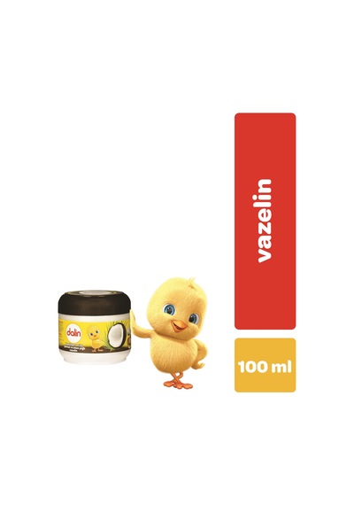 Dalin Hindistan Cevizi Pamuk ve Shea Yağı Vazelin 100 ml x 2 Adet