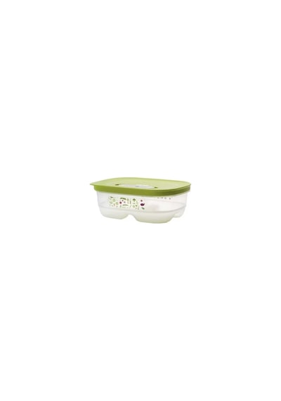 Tupperware Sera 375 Ml Saklama Kabı Beyaz Yeşil