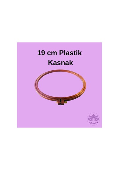 Punch Nakış Başlangıç Seti 12 Renk İplikli Kumaşlı Kasnaklı İğneli Tam Set - 761799514
