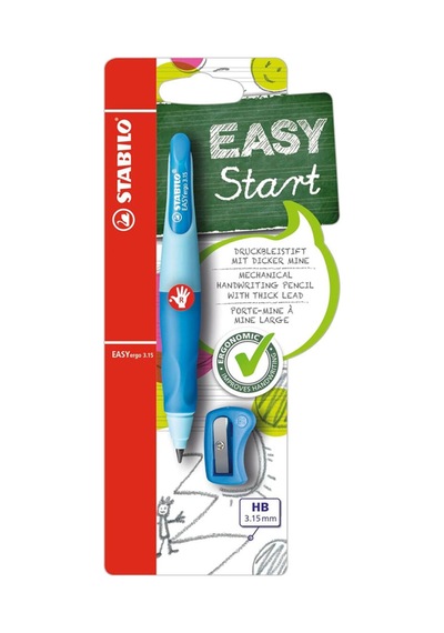 Easyergo 3.15 Hb Sağ El Kalemi Mavi B-46873-10 Çok Renkli