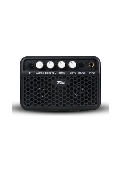 Trion Tgp-112-bk Aksesuar Ve Amfi Dahil Siyah Elektro Gitar Seti