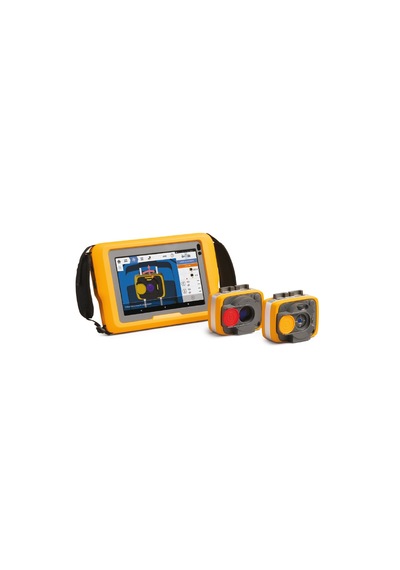 Fluke Rotalign Elite Starter Kit Lazerli Şaft Hizalama Sistemi