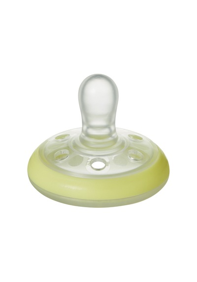 tommee tippee Breastlike Gece Emziği 6-18 Ay Sarı