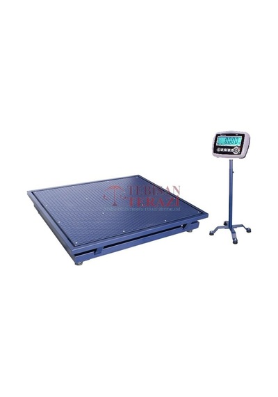 Rcw 1500 KG x 500 Gr 120 x 150 Ağır Hizmet Tipi Baskül