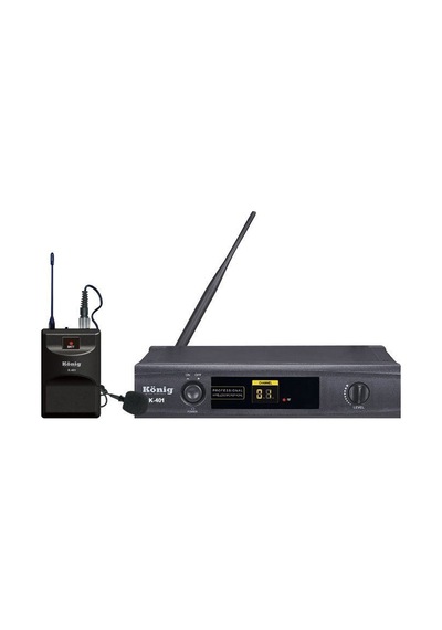 König K-401 Wireless Yaka Telsiz Mikrofonu