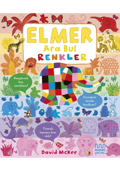 Elmer Ara Bul Renkler 9786256324602