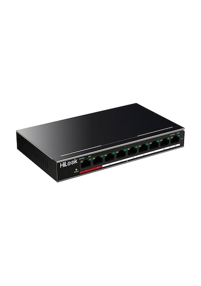Hilook Ns 0109P 60 B 8 Port Fe 60 Watt Yönetilemez Poe Switch.