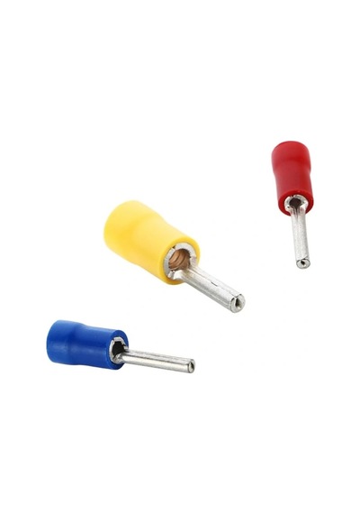 Tmk-106 4.0-6.0mm2 İğne Tip İzoleli Kablo Ucu Sarı 100 Adet