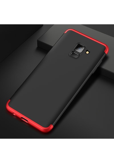 Samsung Uyumlu Galaxy A8 Plus Kilif 3 Parçali 360 Tam Korumali Gkk Kapak 393154006