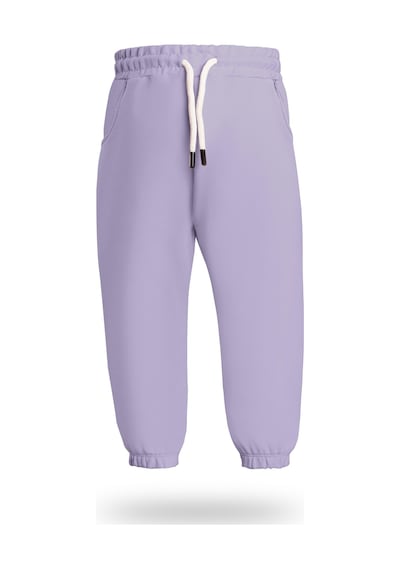 Heyadventure Kız Çocuk Jogger Eşofman Altı Cepli Paçası Lastikli Lila Lila Heyadventure Kız Çocuk Jogger Eşofman Altı Cepli Paçası Lastikli Lila Lila