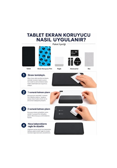 Huawei Matepad Pro Max Ekran Koruyucu 13.2 İnç Nano Parlak