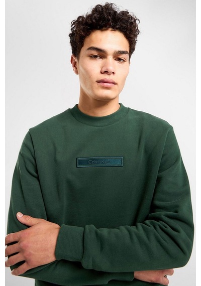 Calvin Klein Erkek Sweat Haki