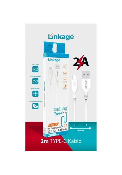 Lkcb-14 Mikro 2 Amper 30cm Kablo Şarj Kablosu
