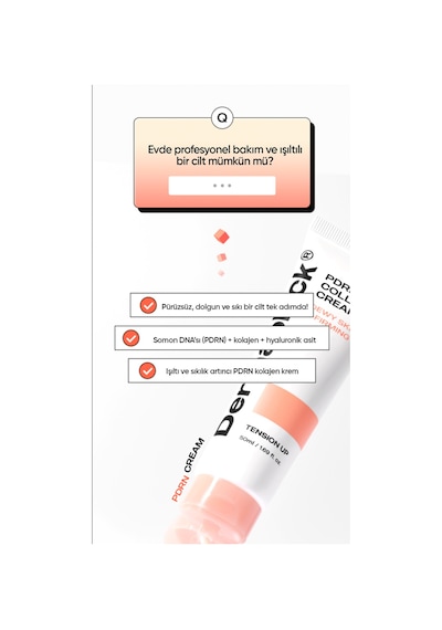 Pdrn Somon Dna Yenileyici Krem Pdrn Collagen Cream