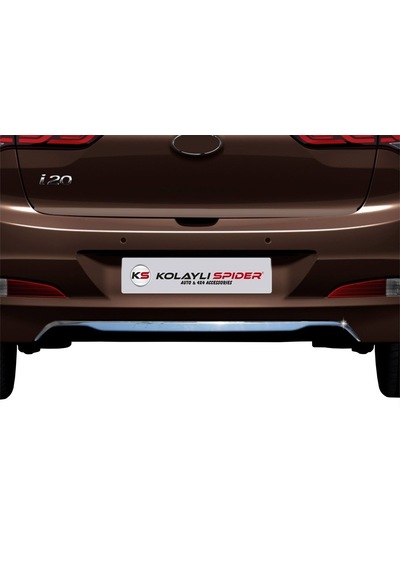 Hyundai İ20 Arka Difüzör Çıtası Krom 2014-2018 N11.1768