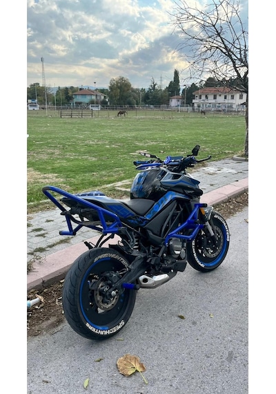 Nk250 Motosiklet Ön Arka Koruma Demiri Seti