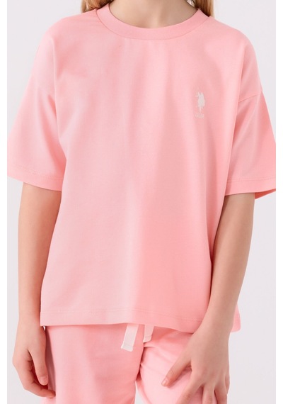 U.S. Polo Assn. U.s. Polo Assn Kız Çocuk Somon Bermuda Takım 5274-43564 Somon U.S. Polo Assn. U.s. Polo Assn Kız Çocuk Somon Bermuda Takım 5274-43564 Somon