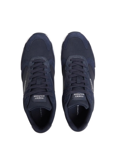 Tommy Hilfiger Erkek Sneaker Fm0fm05574dw6 Mavi