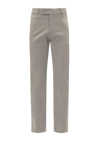 Uki Açık Bej Comfort Fit Chino Pantolon Açık Bej