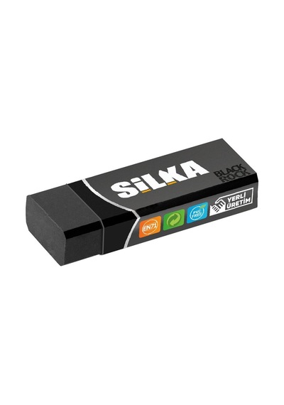 Silka Sg.4 Black Rock Silgi 20'li Paket Siyah