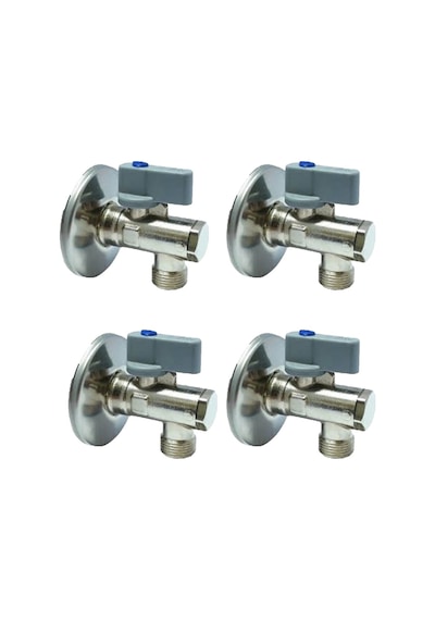 E.c.a. 602111043 Filtreli Ara Taharet Musluğu 4'lü Set Krom