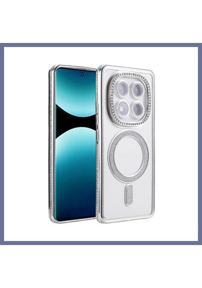 Dilaratrendhouse Redmi Note 15 Pro 5g Joke Simli Magneticsafe Kılıf - Gümüş Dlra