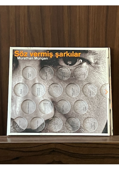 Murathan Mungan - Söz Vermiş Şarkılar , Digipackcd