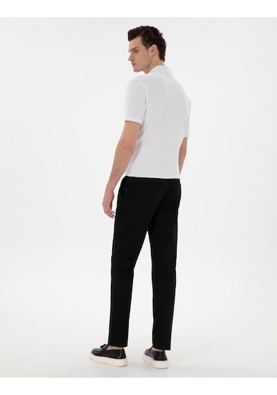 Pierre Cardin Erkek Siyah Pantolon Kanvas-chino 50305473-vr046 Siyah