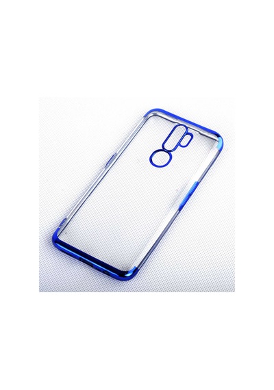 Oppo A9 2020 Kilif Zore Dört Köseli Lazer Silikon Kilif 484769284