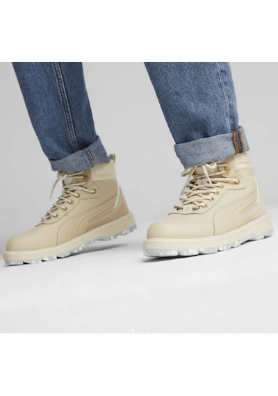 Puma Desierto V3 Better Krem Erkek Bot 39392702 I-128 Krem