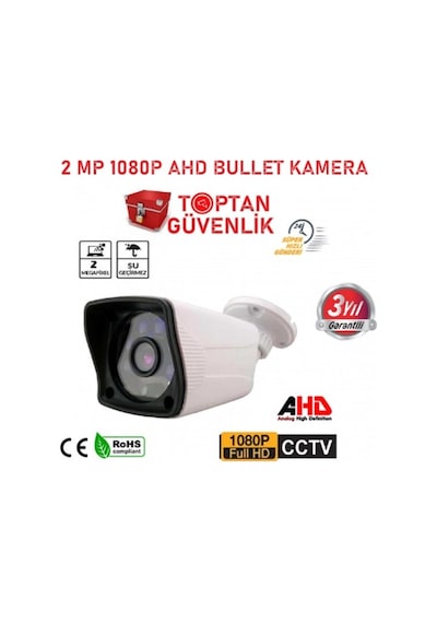 1080P Ahd 2.0 Mp Full Hd Bullet Güvenlik Kamerası Arna-2138 1080P Ahd 2.0 Mp Full Hd Bullet Güvenlik Kamerası Arna-2138