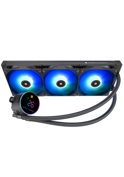 Thermalright Frozen Magic 360 Digital Argb Black 360mm Intel-amd Uyumlu İşlemci Sıvı Soğutucu 360 MM