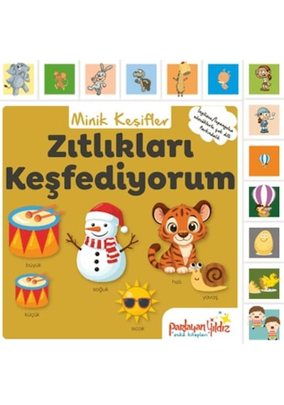 Minik Keşifler Zıtlıkları Keşfediyorum