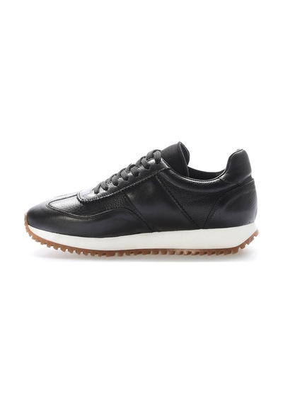 Fast Step Hakiki Deri Erkek Casual Ayakkabı 819ma261 Siyah