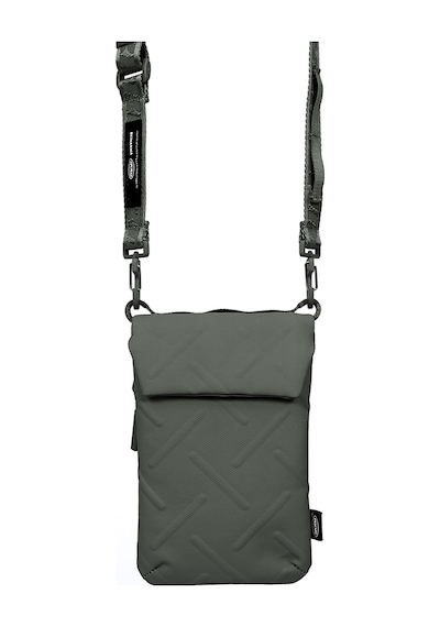 Skinarma Sling Pouch Juno Cross-hatch Naylon Scout Boyun Askı Kayışlı Çapraz Vücut Çantası Yeşil