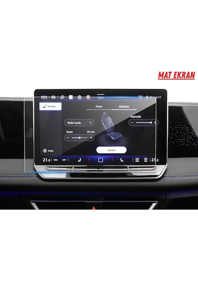 Volkswagen Golf 8.5 2026 Navigasyon Ve Multimedya Uyumlu Mat Ekran Koruyucu