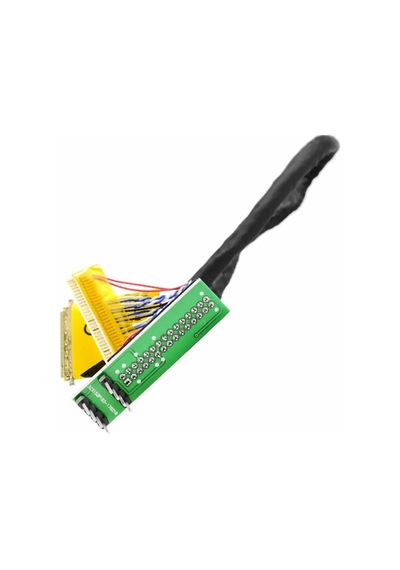 30 / 40 Pin To Dıp8 Lcd Led Ekran Aparatı 2 In 1 Edid Kablo Notebook Dizüstü 24c02 Okuma