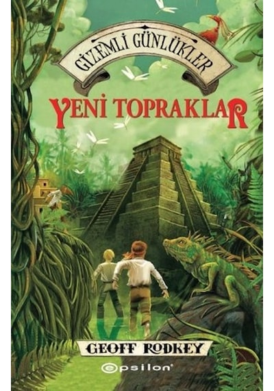Gizemli Günlükler 2: Yeni Topraklar Ciltli