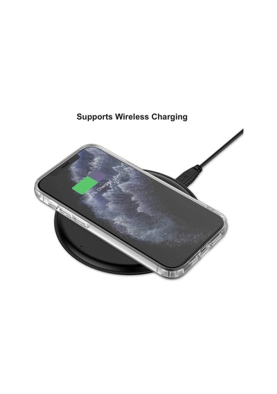 Iphone 12 Pro Uyumlu Şeffaf Yüksek Kalite Ve Koruyucu Kapak Colr13697-şeffaf