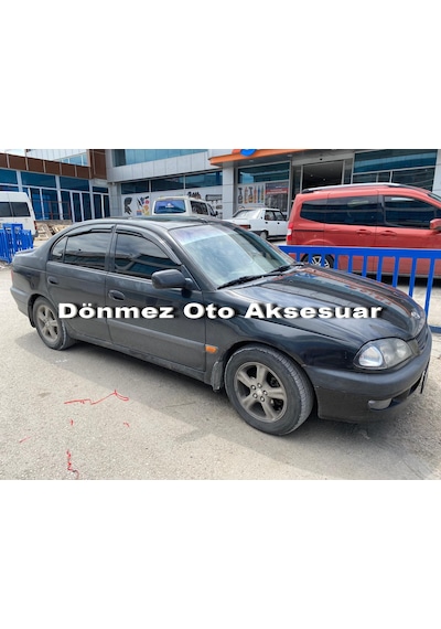 Toyota Uyumlu Avensis Sedan Mügen Cam Rüzgarlığı 1997-2002 Arası 4 Lü N11.29246
