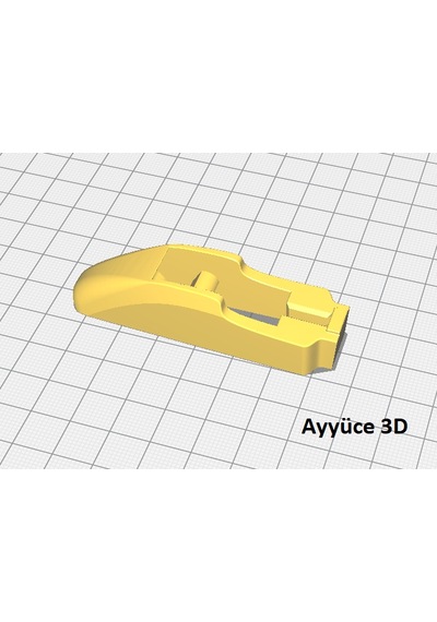 Ayyüce 3d, Opel Astra J Opc Arka Silecek Kapağı, Siyah Renk