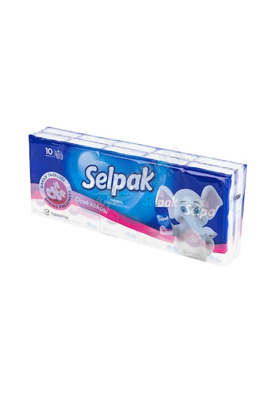 Selpak Mendil Bahar 10 Lu