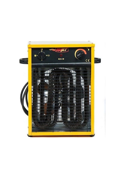 ISIJET Ex9 Fanlı Elektrikli Isıtıcı 9 KW - 380V